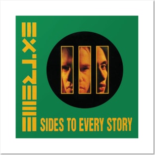 III Sides to Every Story - Extreme Posters and Art